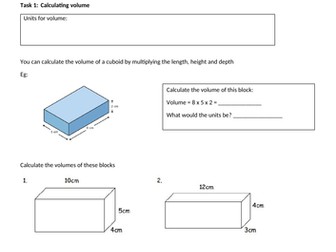 AQA p3 density F