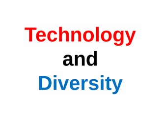 Assembly: Diversity in Technology