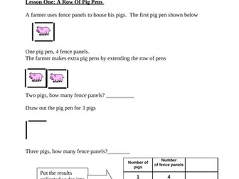 Pig Pen Investigation