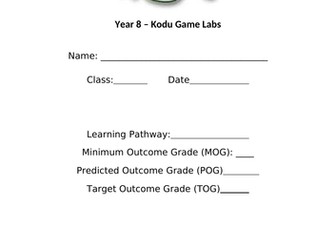 Kodu Game Labs Booklet