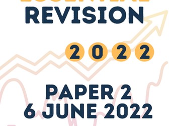 AQA GCSE Economics Paper two topics