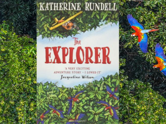 The Explorer - 3 week writing unit