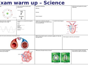Life and Environmental Science - AQA Synergy GCSE Revision