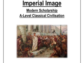 Imperial Image: Modern Scholarship (OCR A-Level Classical Civilisations)