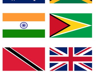 Commonwealth Flag Symmetry