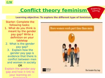 Intro to feminism part 2