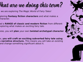 Fairy Tale Introduction & Conventions