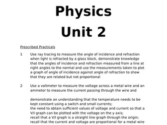 CCEA GCSE Double Award Science Unit P2