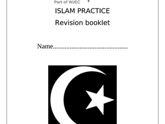 GCSE RS Eduqas Islam Practice revision booklet