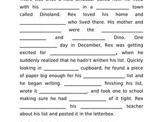 Y2 Common Exception Words Dictation