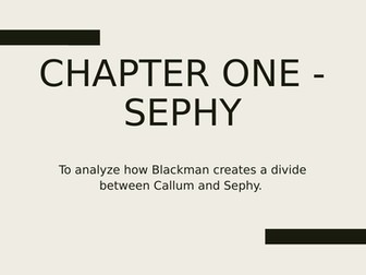 Noughts and Crosses Y9 SOW