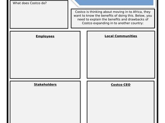 Costco - A multinational