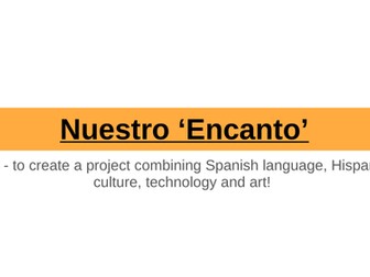 Project based on personal description