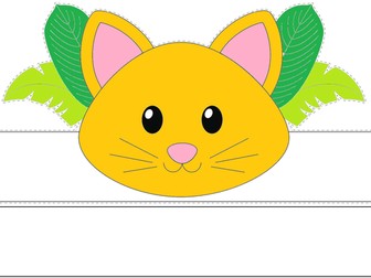 Printable Animal Crowns