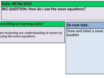 Formula practise - biol, chem and physics