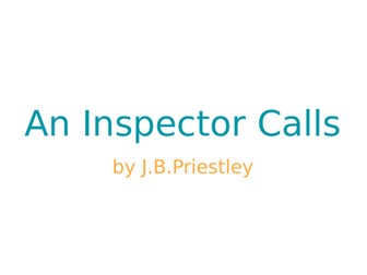 An Inspector calls
