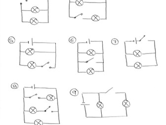 Current and Switches Lesson KS3 Intro