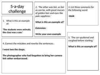 Creative Writing: A Midsummer Night's Dream