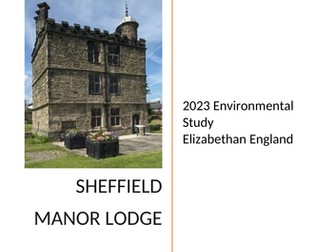 Sheffield Manor Lodge Workbook