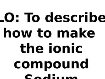 Introduction to Ions and Ionic Compounds