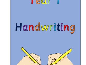 Year 1 Letter formation and Handwriting