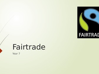 Fairtrade lesson Y7