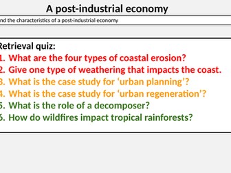 Changing Economic Work: UK bundle