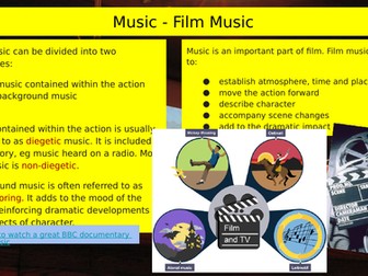 Film Music Presentation KS3