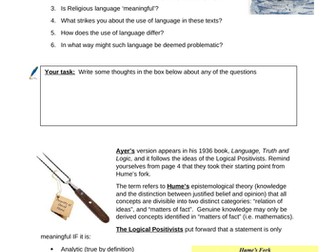 AQA Verification Principle