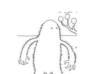 The Lonely Beast Worksheet Pack