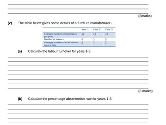 Measuring Workforce Performance