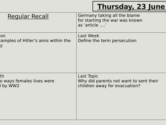 How did the Nazis brainwash people