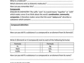 What is a Compound?