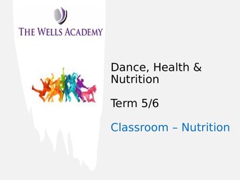Nutrition Power Point (Covid Classroom)