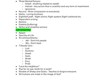 AQA RS GCSE THEMES MODEL ANSWERS