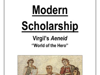 Virgil's Aeneid: Modern Scholarship (OCR A-Level Classical Civilisations)