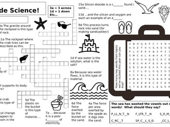 Seaside Science End of Year Puzzle