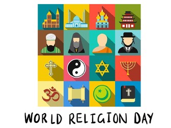Year 5 and Year 6 World Religion Day Projects