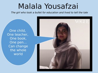 Malala Yousafzai