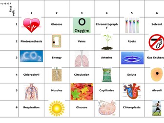 Revision grid: life sciences
