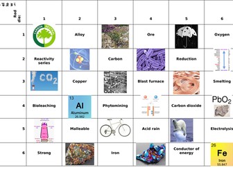 Revision grid: metal extraction