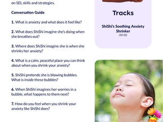 SEL - ShiShi's Soothing Anxiety Shrinker - Activity