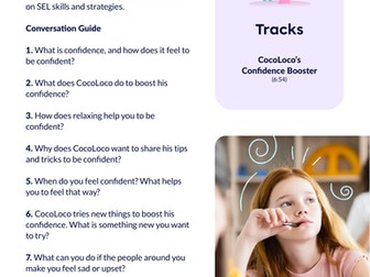 SEL - CocoLoco's Confidence Booster - Activity