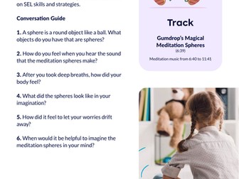 SEL - Gumdrops Magical Meditation Spheres - Activity