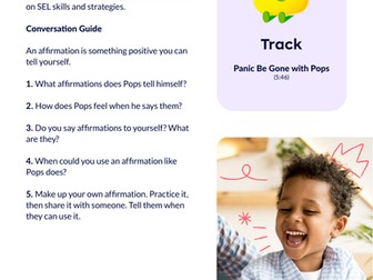 SEL - Panic be Gone With Pops - Activity