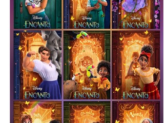 Encanto project- Culture and language