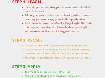 How to Revise | ProRevise