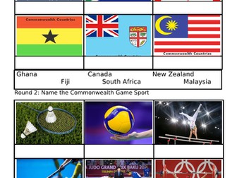 Commonwealth Games Quiz 2022