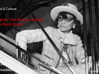 Coco Chanel: The woman behind the 'little black dress' #googlearts