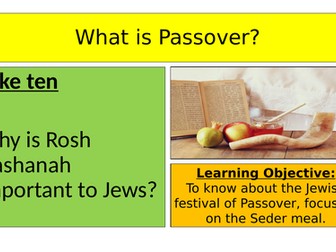 What is Passover/Pesach?